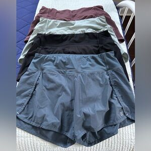 Free Fly Women’s Medium Breeze Shorts 4 Pairs